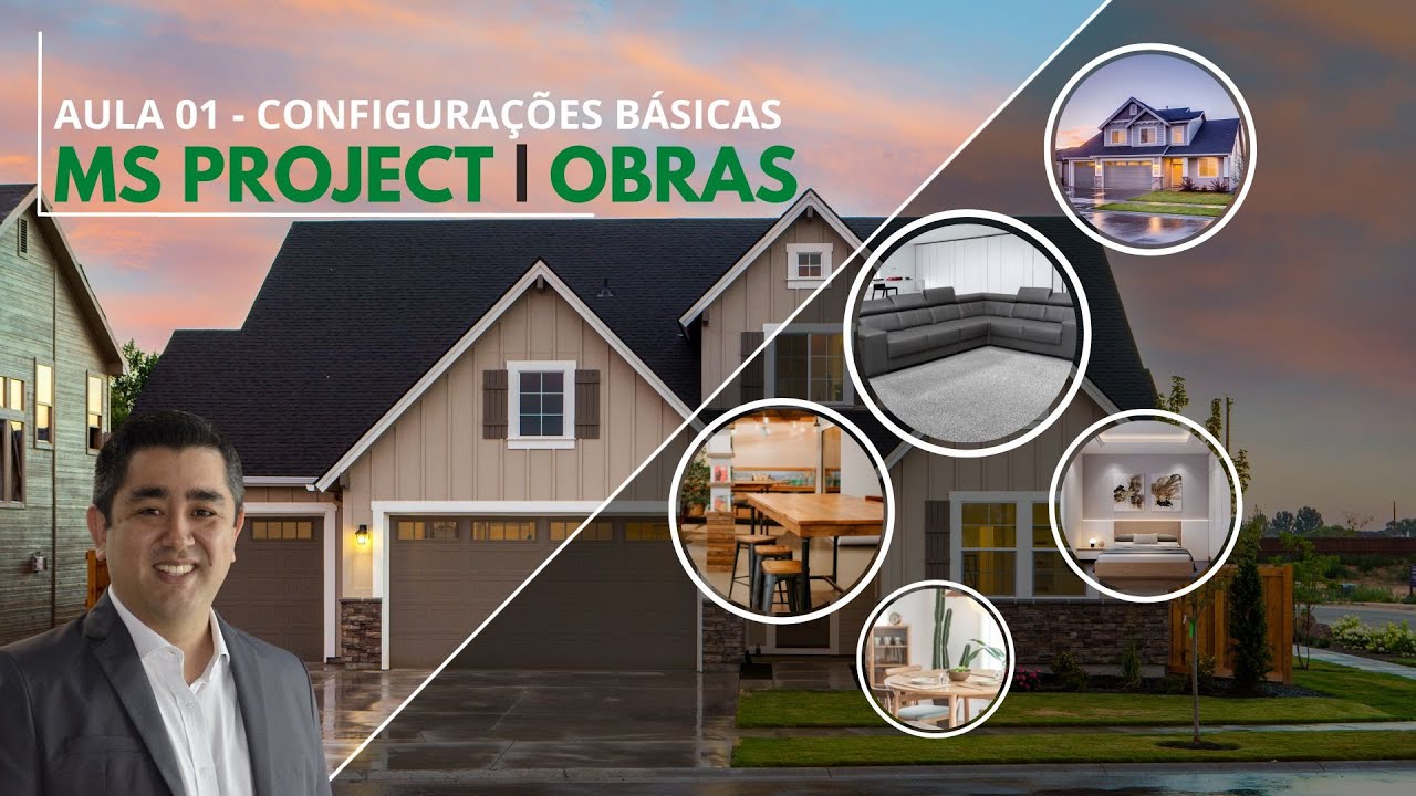 Curso Básico de MS Project - Aula 01 Configurações básicas