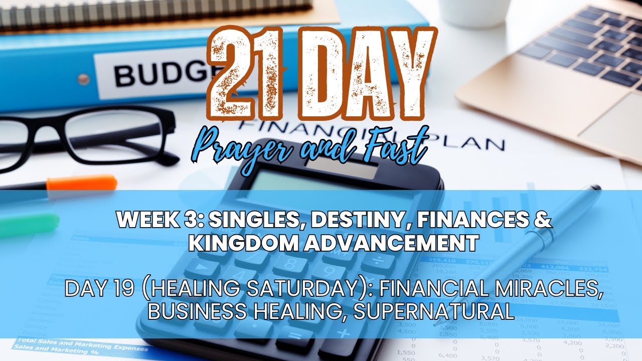 Financial Miracles and Business Healing | Releasing Supernatural Increase