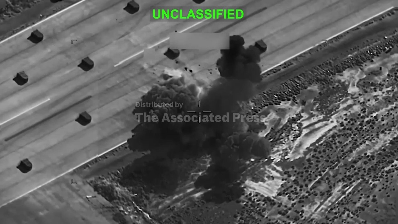 US launches new airstrikes on Iran, as Tehran fires back at Gulf Arab states