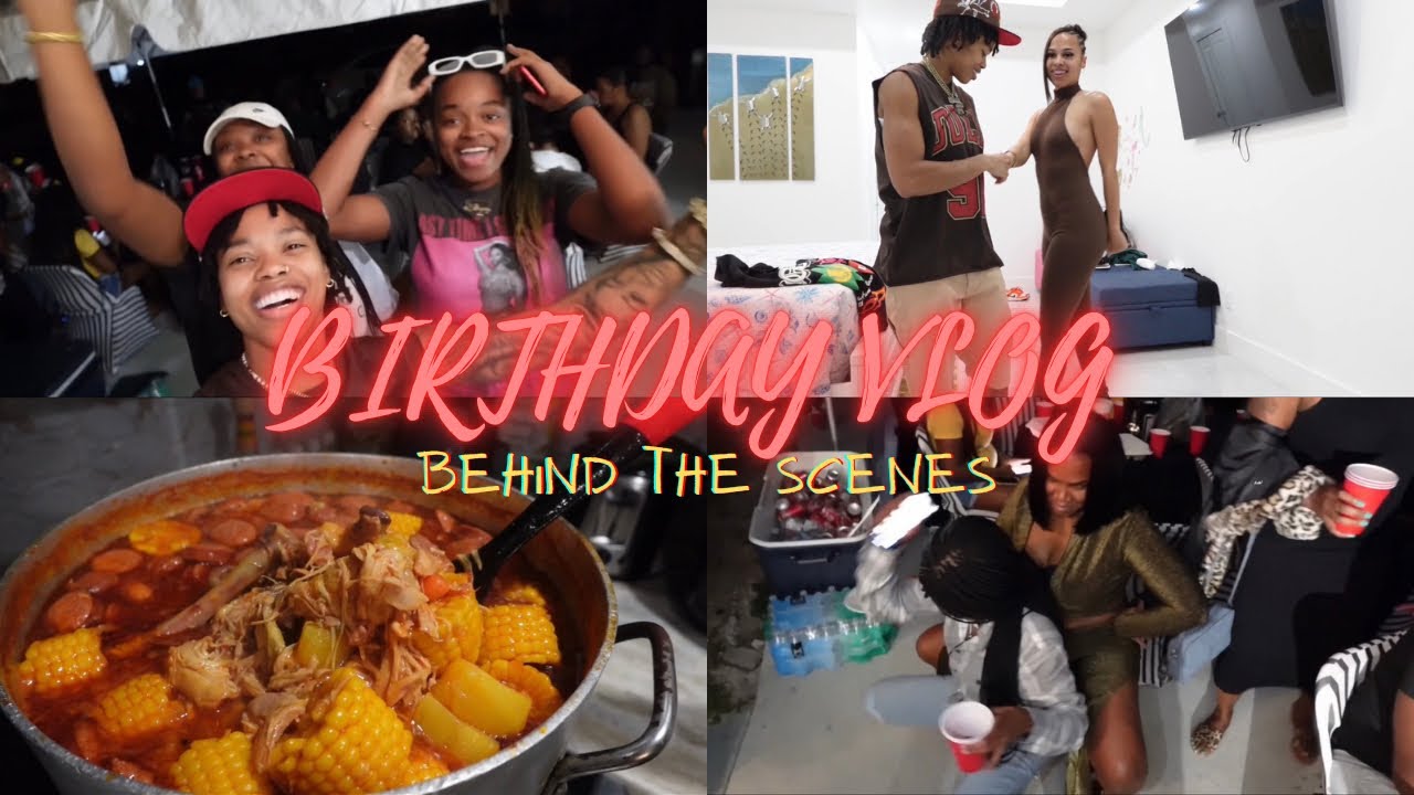 EXCLUSIVE BEHIND THE SCENES BIRTHDAY VLOG PART 2‼️🔥| THE COPS CAME🚔🚨😬