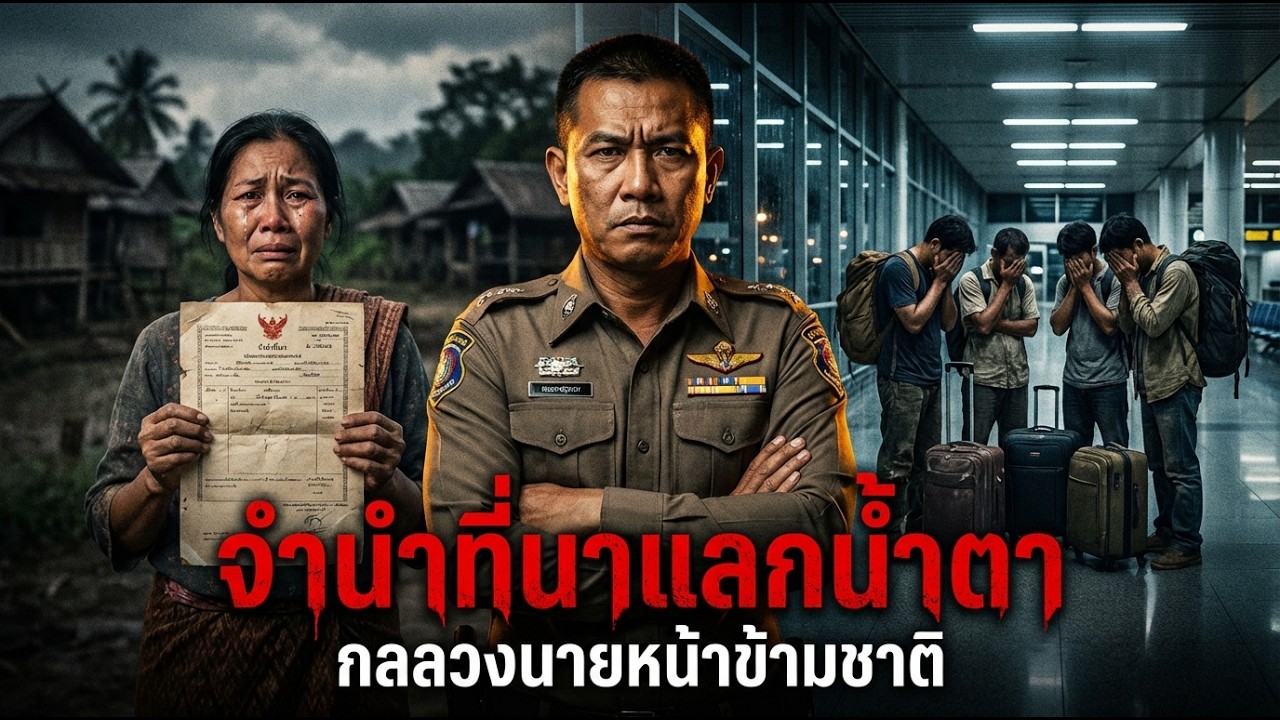 จำนำที่นาแลกน้ำตา : กลลวงนายหน้าข้ามชาติ | สืบแฟ้มคดีดัง.Ep.108