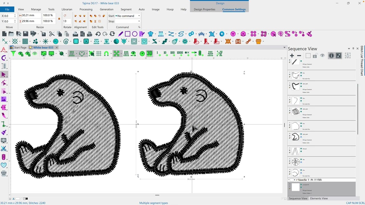 DG17 - New in DG17 - Action Symbols