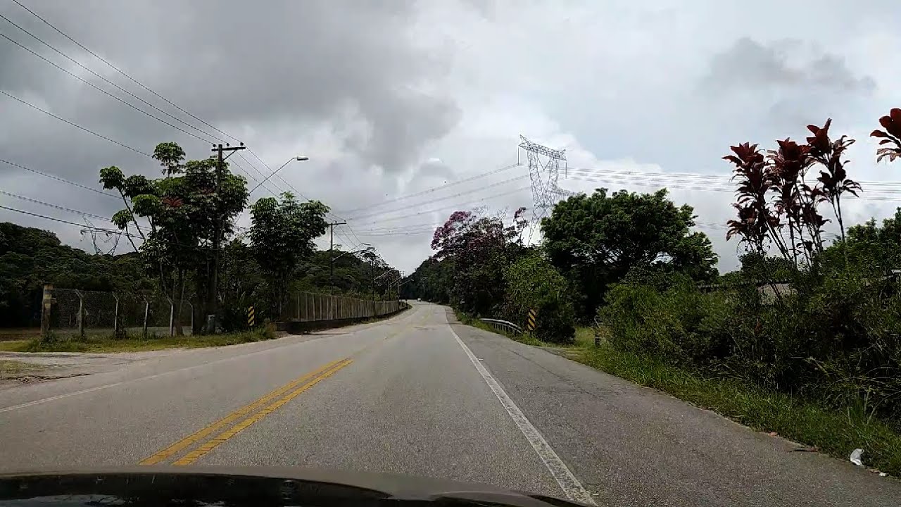 Rodovia Caminho do Mar SP-148 (Estrada Velha de Santos), São Bernardo do Campo