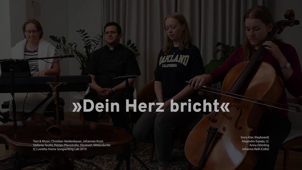 Dein Herz Bricht (Cover) | Gabenbereitung | Johanna, Anna, Ilona, Alejandro