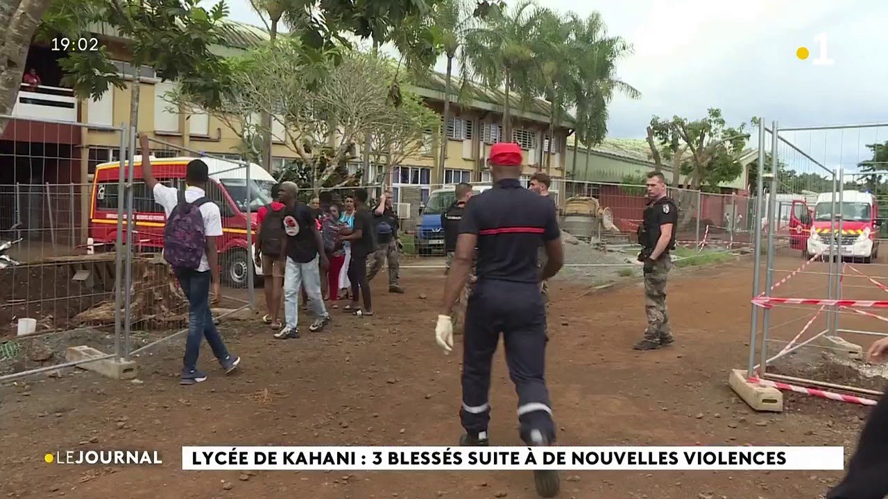 Lycée de Kahani : 3 blessés suite à de nouvelles violences