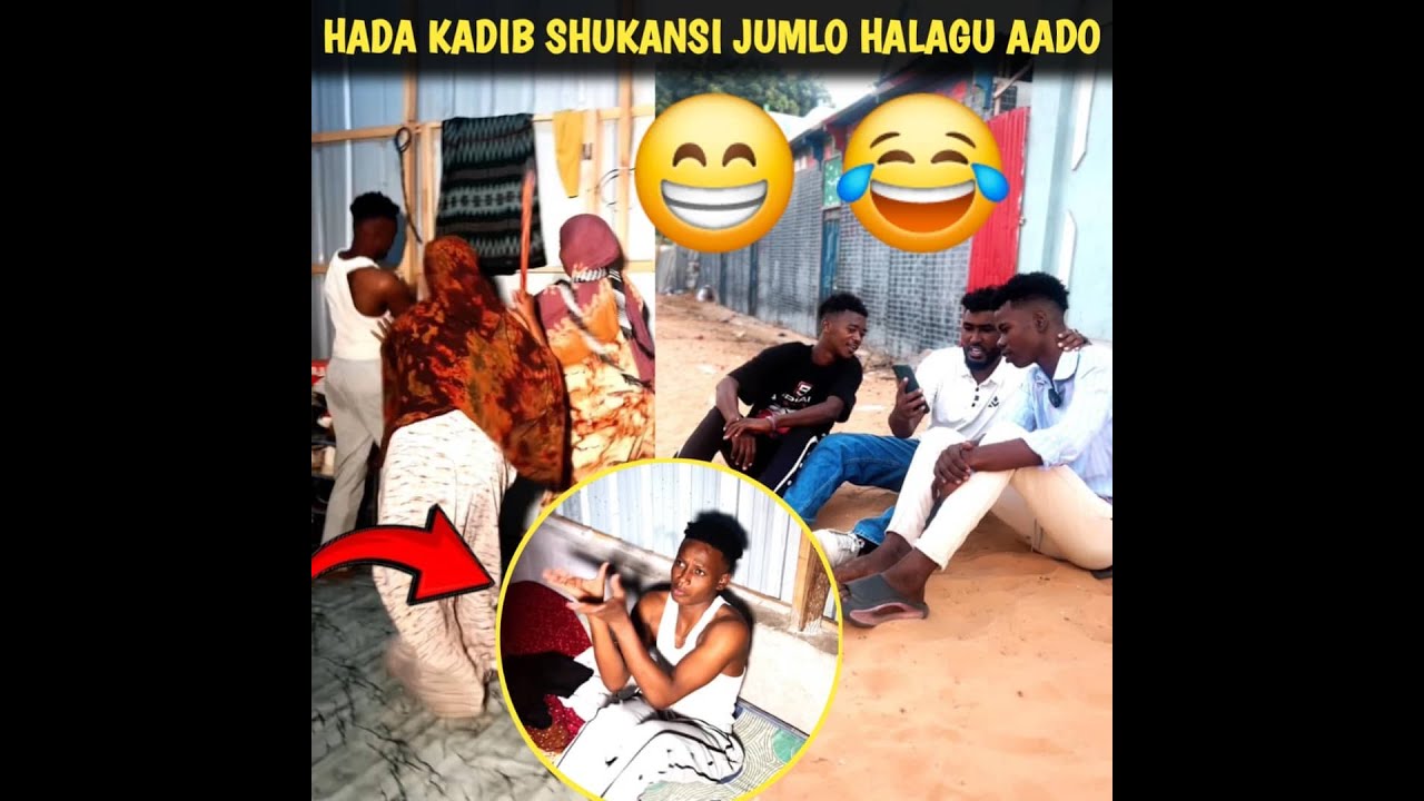 SHUKANSI KELIGA HA ISKU AADIN SHEEKO QOSOL BADAN OO DHAB AH by lii benzani