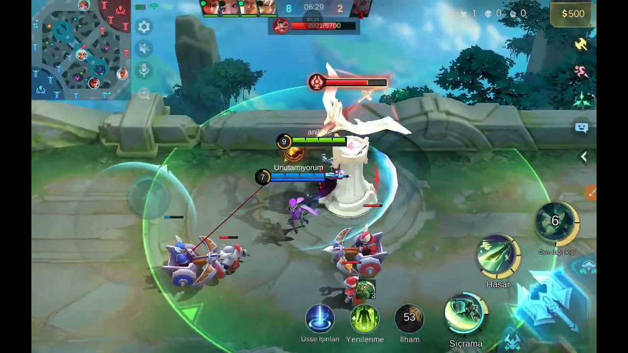 ARGUS GERİ DÖNDU MOBİLE LEGENDS BANG BANG