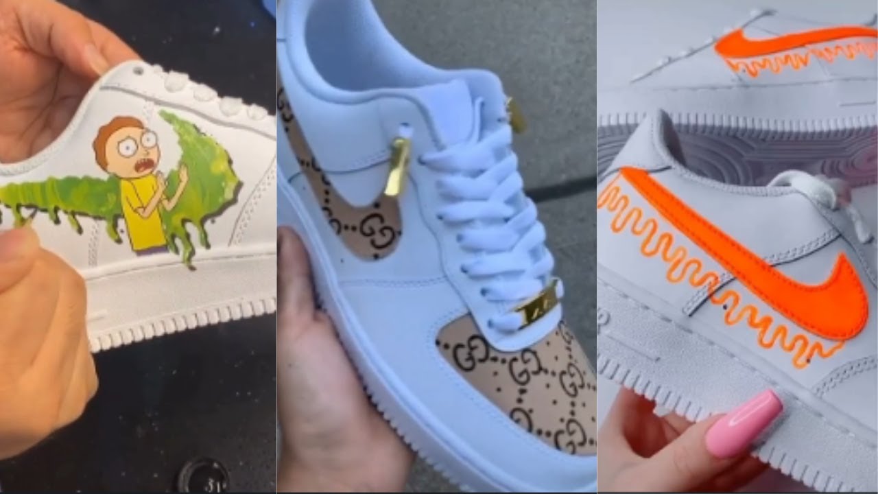 2020 Custom Nike AIR FORCE 1 Compilation PART 8