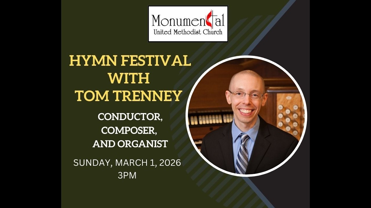 Tom Trenney Hymn Festival 01 Mar 2026