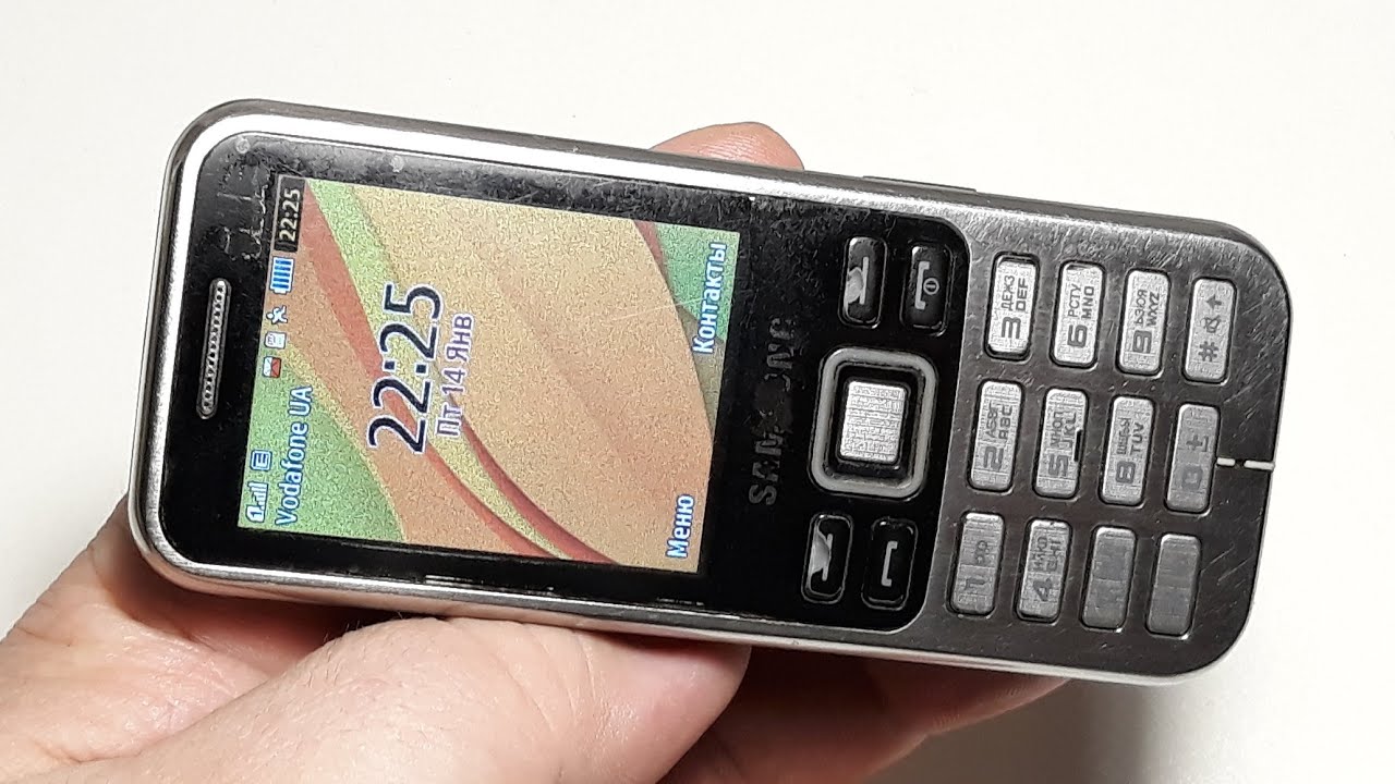 Samsung C3322 - двухсимник, выпущенный в симпатичном корпусе и наделенный неплохим функционалом