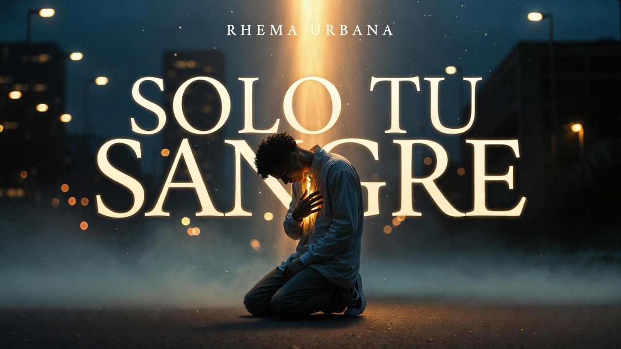 Solo Tu Sangre | Worship Urbano Cristiano | Rhema Urbana