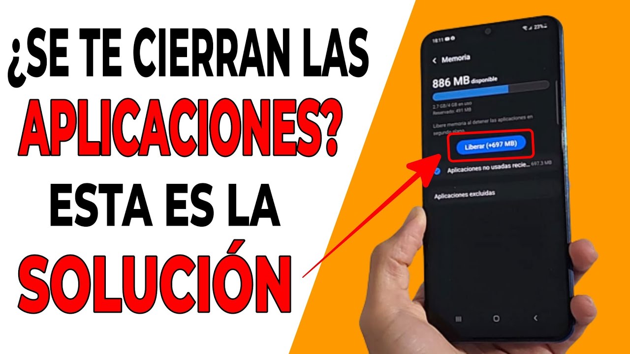 Por Qu&eacute; Las APLICACIONES SE CIERRAN SOLAS en T&Uacute; CELULAR - Soluci&oacute;n si Tus Juegos y Apps se Cierran