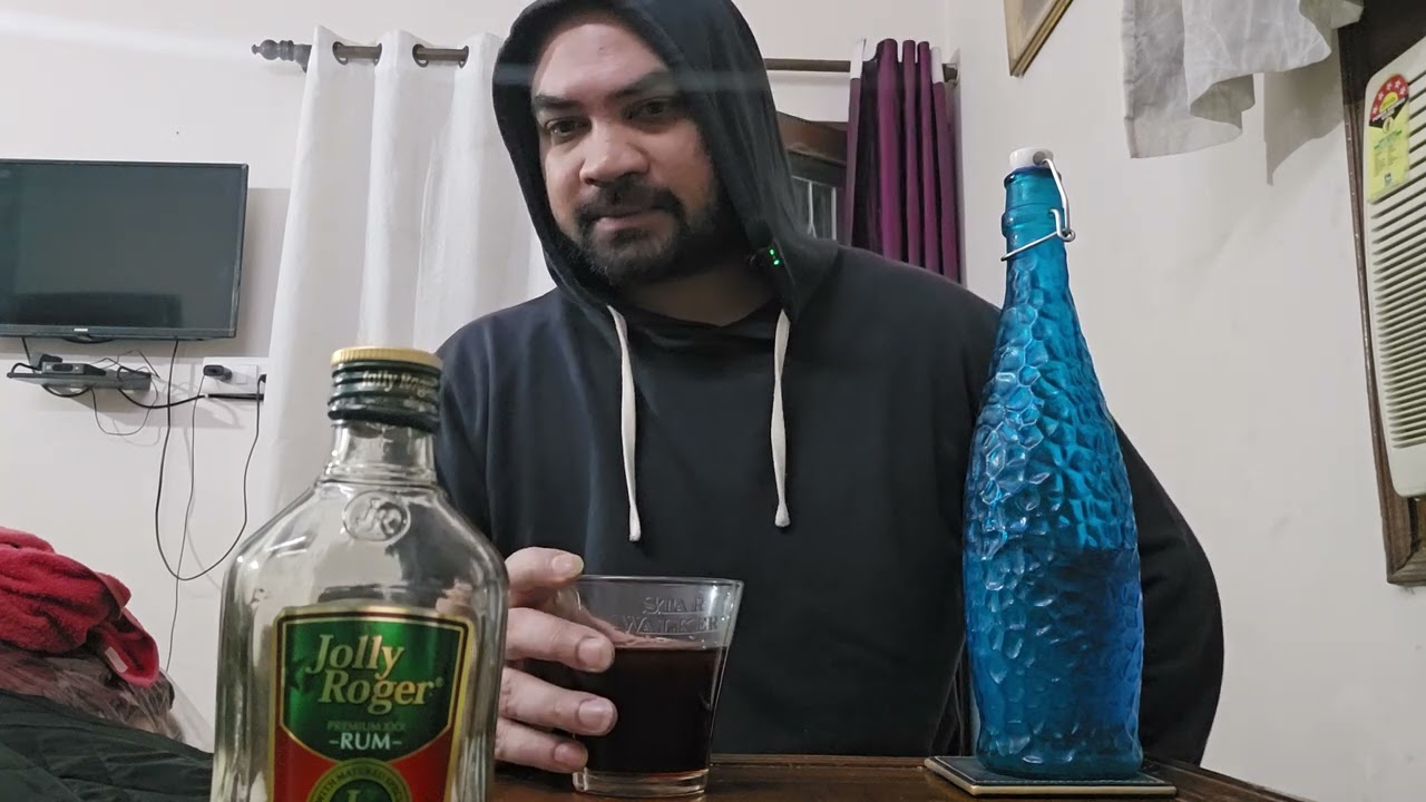 JOLLY ROGER RUM REVIEW 