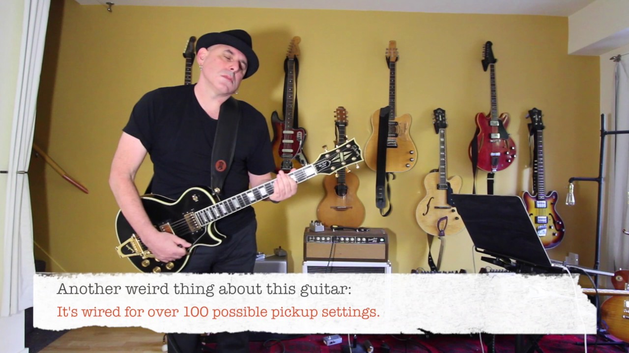 Bigsby + Vibramate + Les Paul