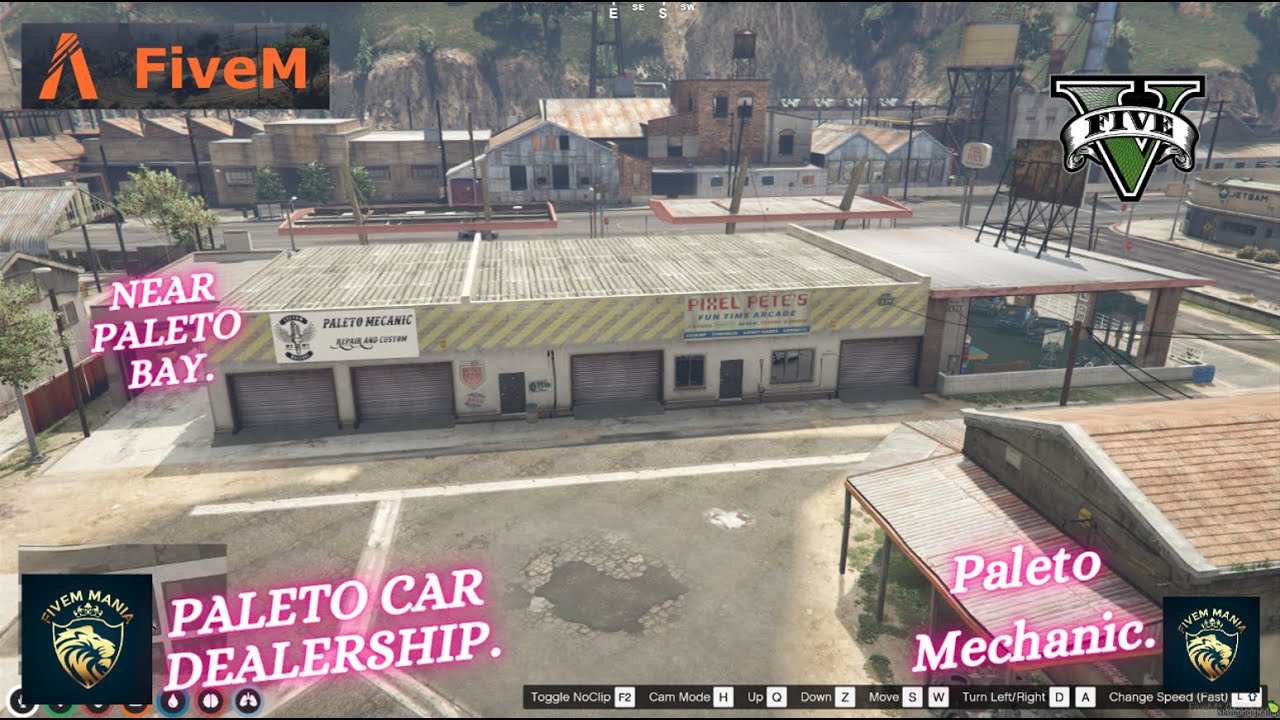 Paleto Mechanic Car Dealership, Interior MLO, Villa MLOs & Gang Mansions & Beautiful Interiors #mlos