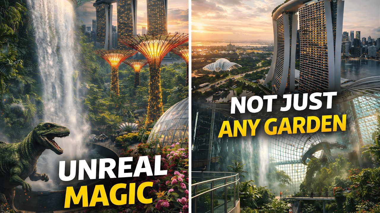 This Place Doesn’t Feel Real 😍| Marina Bay Sands & Gardens by the Bay Guide