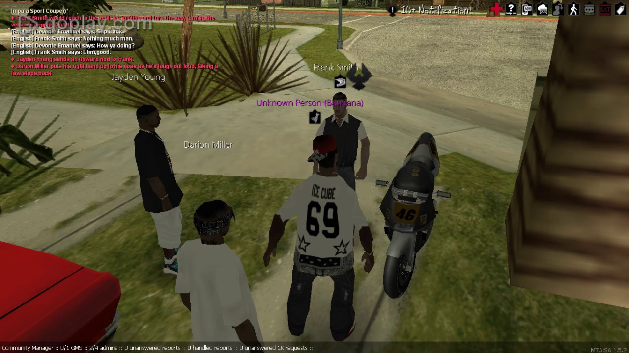 MTA SA roleplay server ENGLISH Community Implicit
