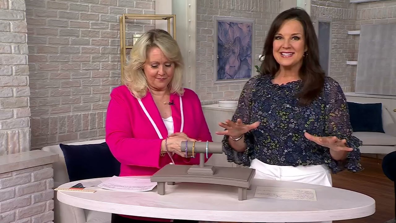 Affinity Gems Oval Gemstone Bangle, Sterling Silver on QVC