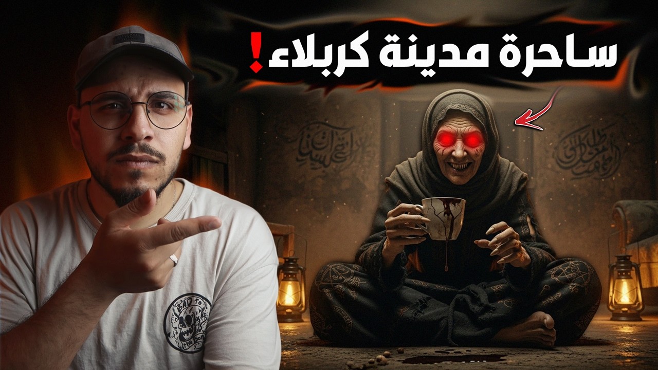 قارئة الفنجان التي حيرت اهالي مدينة كربلاء بسحرها الاسود؟!