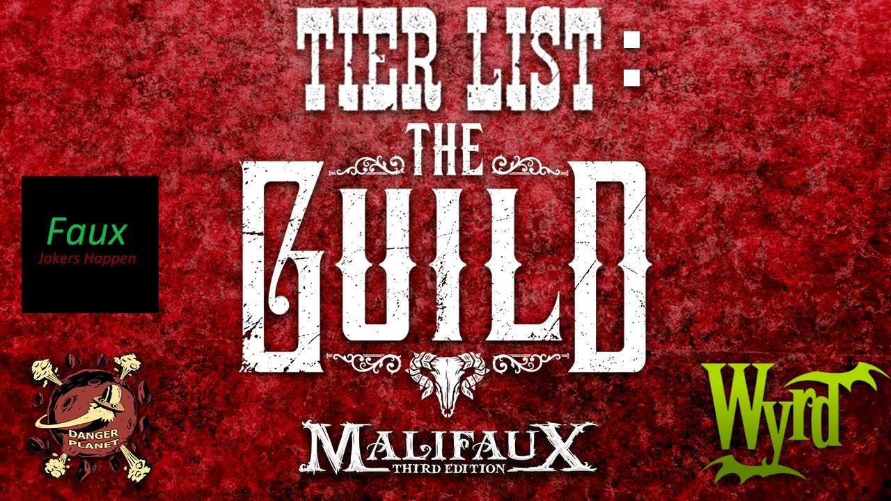TIER LIST: The Guild - Malifaux M3E - FT: Goonhammer & 