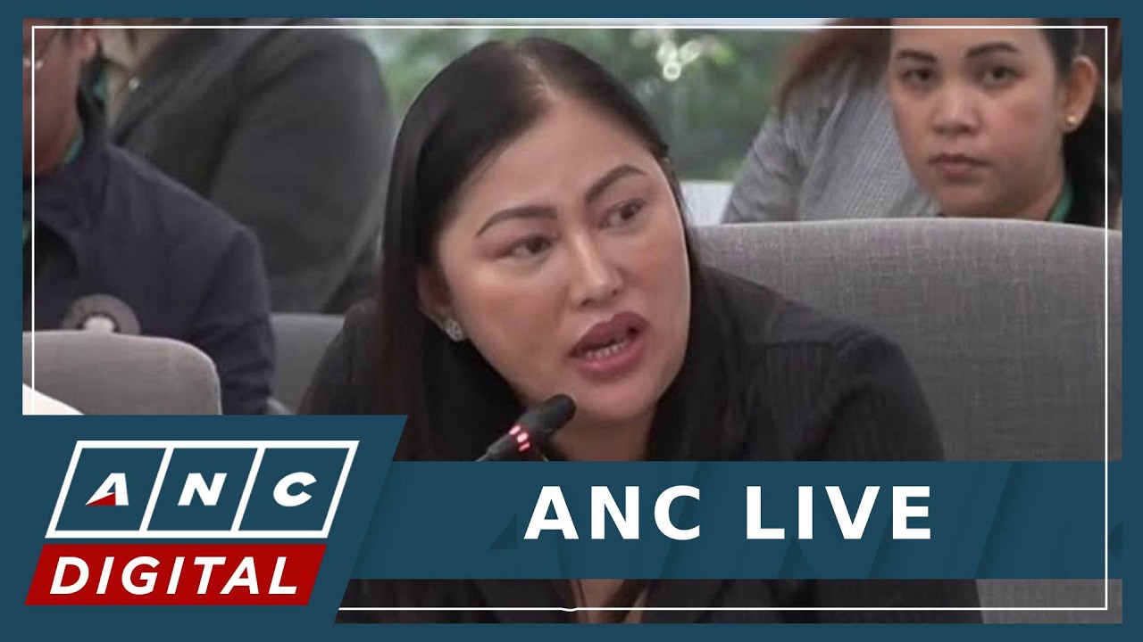 Degamo cites late husband Roel Degamo: He received threats before he was murdered | ANC