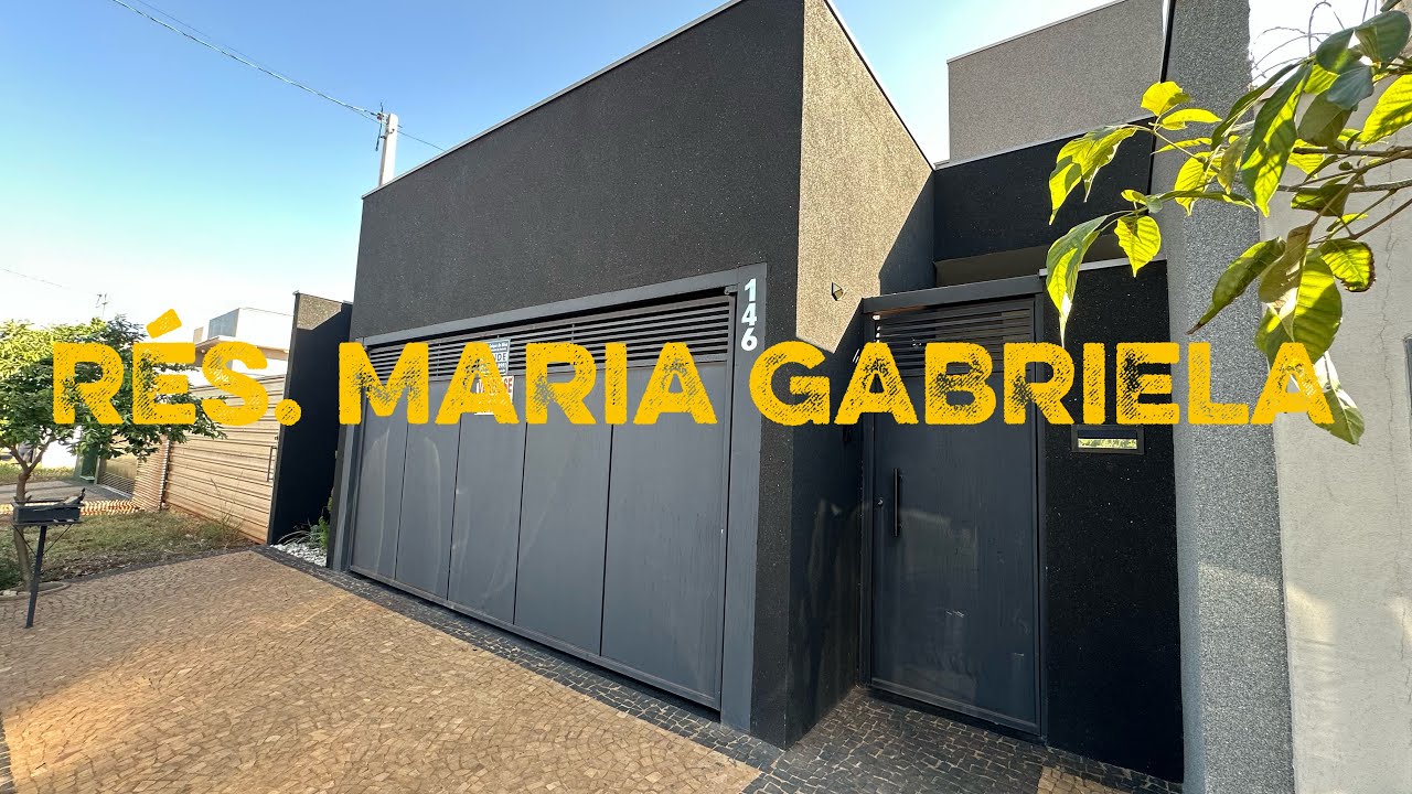 RÉS. MARIA GABRIELA JALES SP A VENDA 
