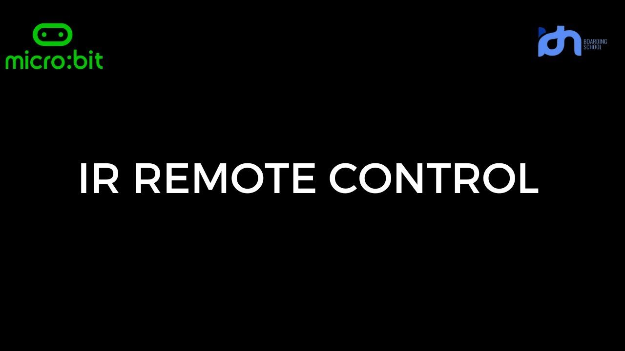 Micro:bit IR Remote Control - IoT
