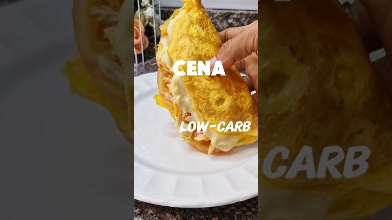 Cena SIN carbohidratos #recetas #saludable