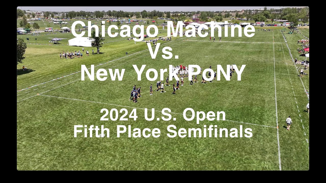 New York PoNY Vs Chicago Machine - 2024 US Open - Fifth Place Semifinals