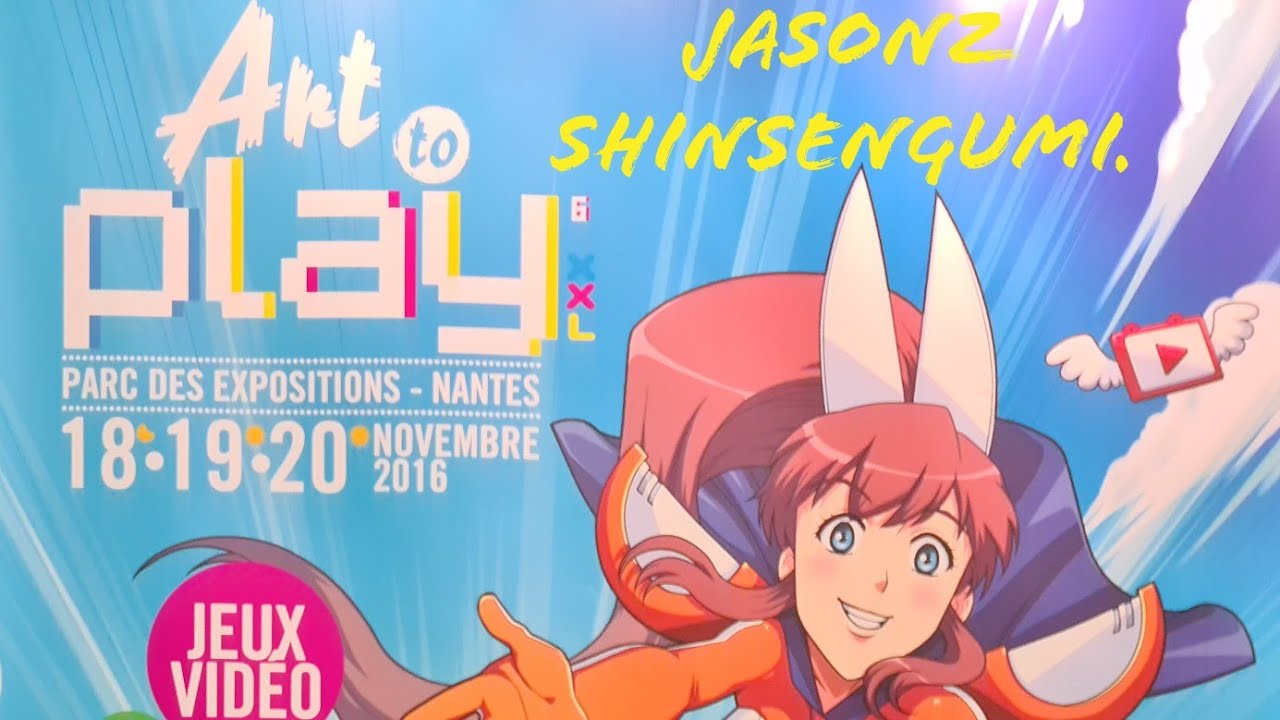 Art to play partie 1/2 (Samedi 13 novembre 2021). 1080P 60IPS.