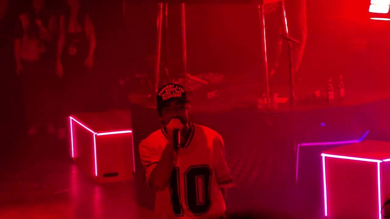 All Time Low - Monsters @ Razzmatazz, Barcelona, 15.02.26