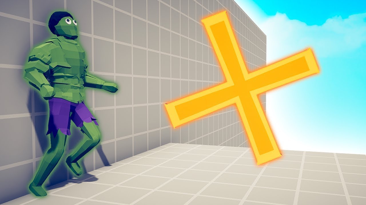 MATHEMATICAN vs BOSS UNITS - TABS | Totally Accurate Battle Simulator 2024