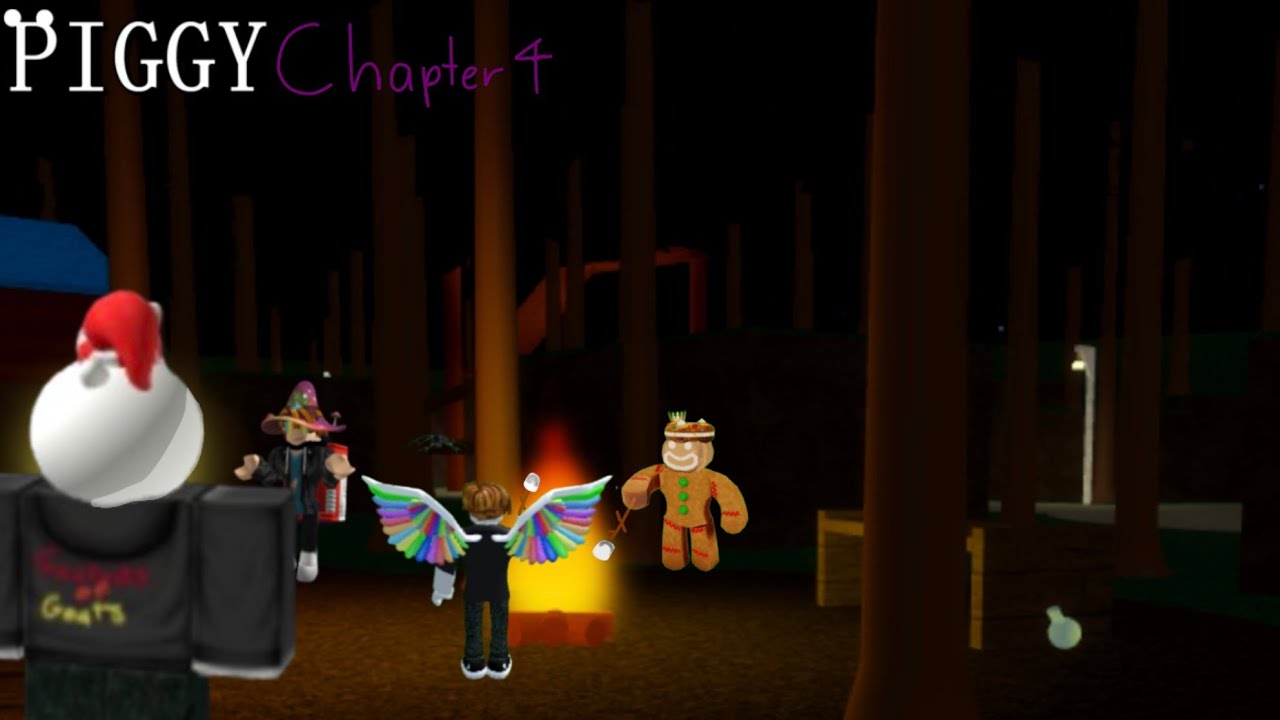 I PLAYED PIGGY CHAPTER 4 WITH MY FRIENDS! | @Shinel1804 @Bibaisnothere @Leon04045 | ILoveBreadz_04