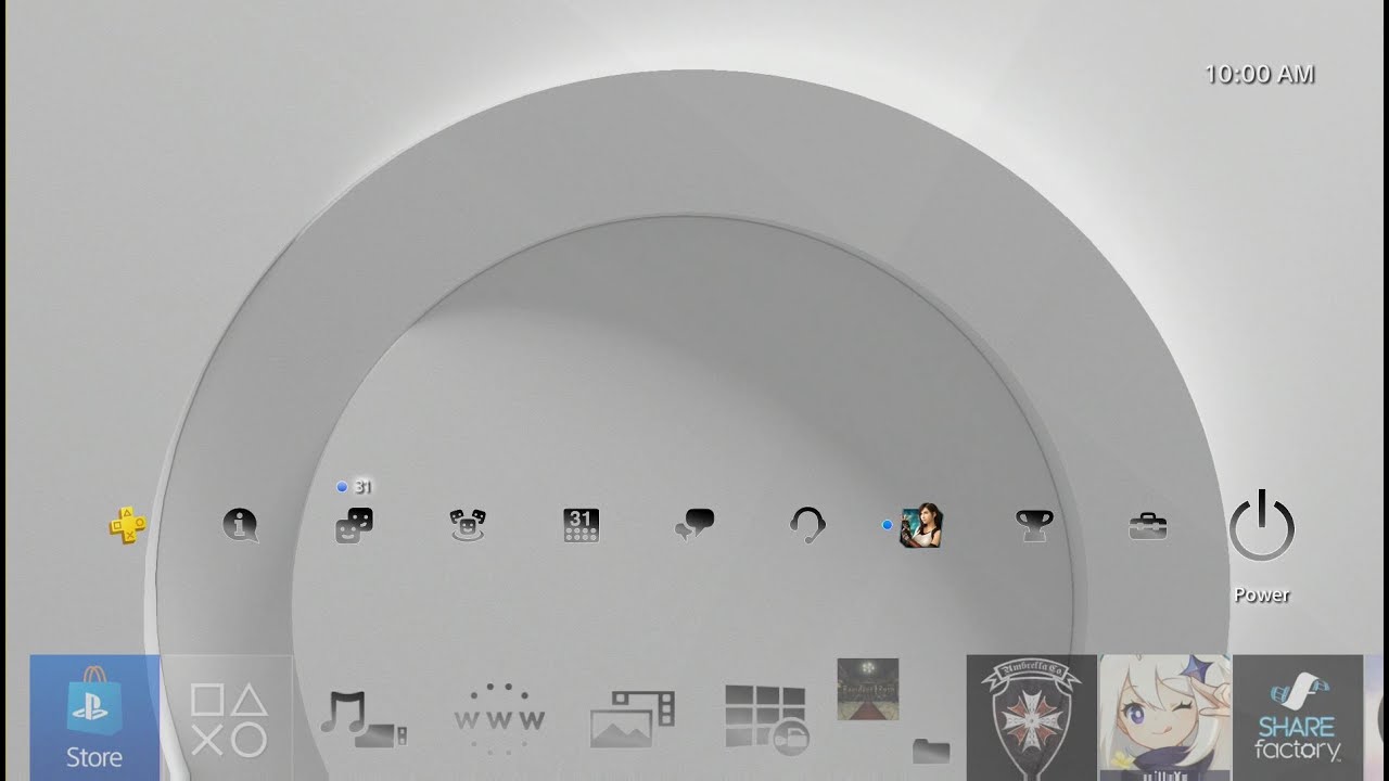 PlayStation 2020 Wrap-Up Dynamic Theme PS4