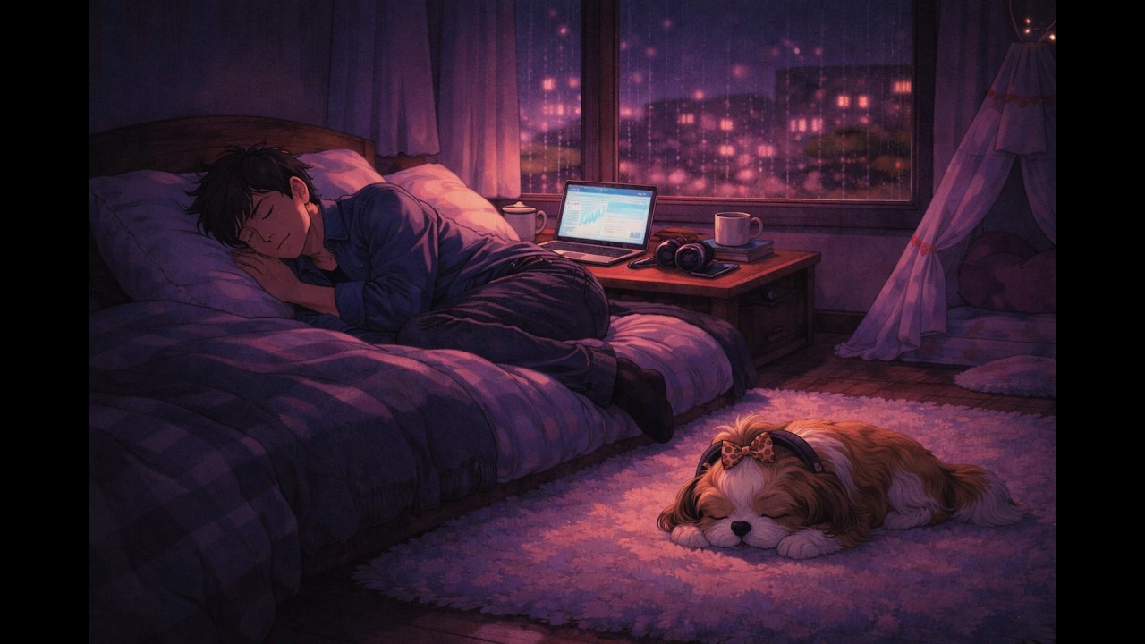 lo-fi lunna relax mood - sleep/rest