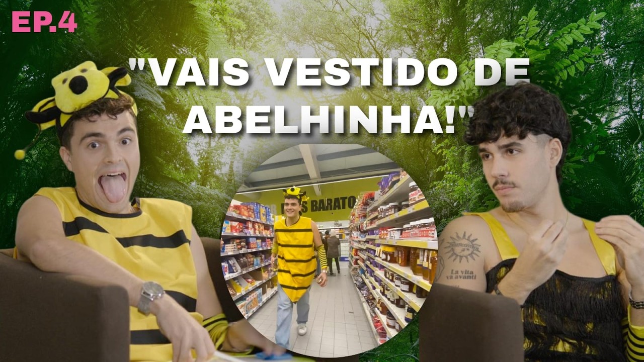NaSelvaCom#4- Cultura na selva, abelhas nas compras e coisas que irritam!