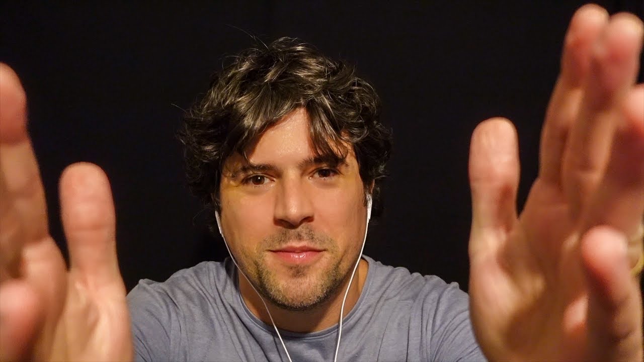 Asmr: MASSAGEM no seu ROSTO e quentinho no CORAÇÃO 💓