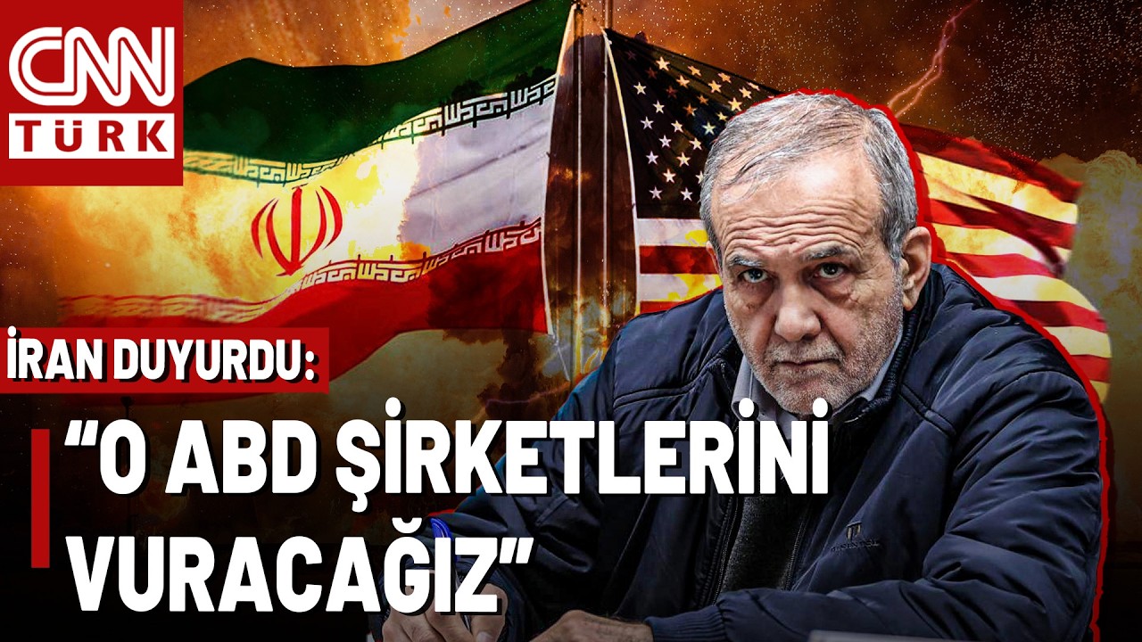 Savaşta İpler Gerildi! İran: 