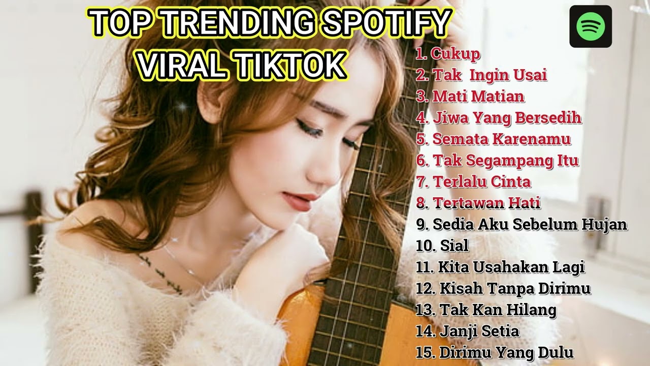 Top Trending spotify | Lagu Viral Tiktok | Enak di Dengar