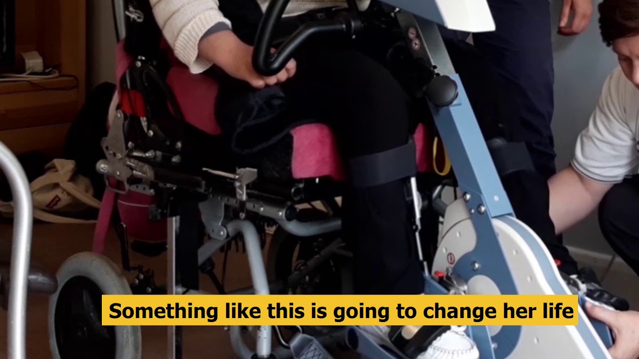 Certitude are fundraising for a Therabike!