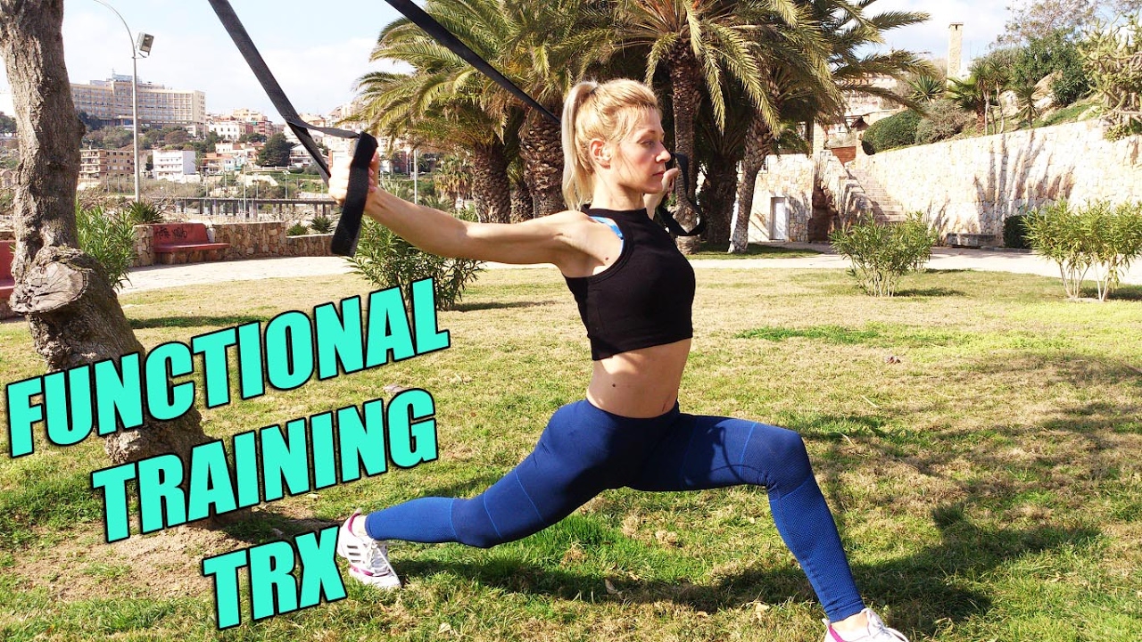 TRX Entrenamiento Funcional / Functional Training TRX