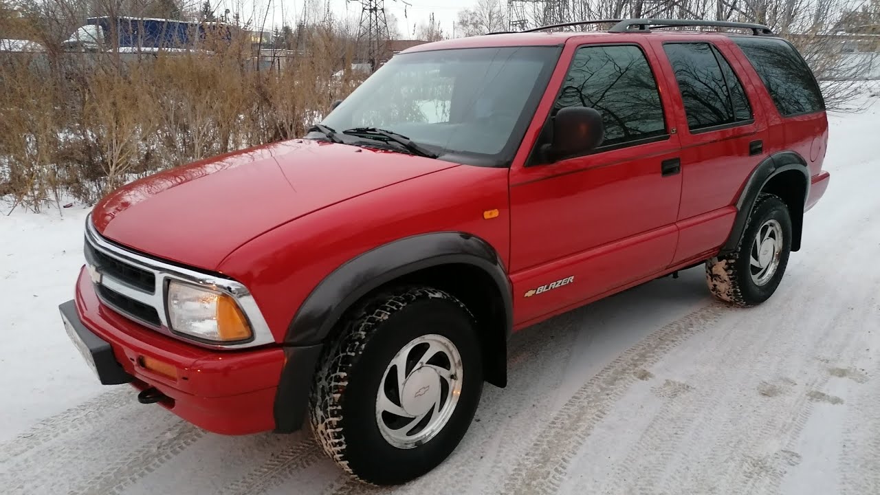 Купил машину мечты! CHEVROLET BLAZER 4.3