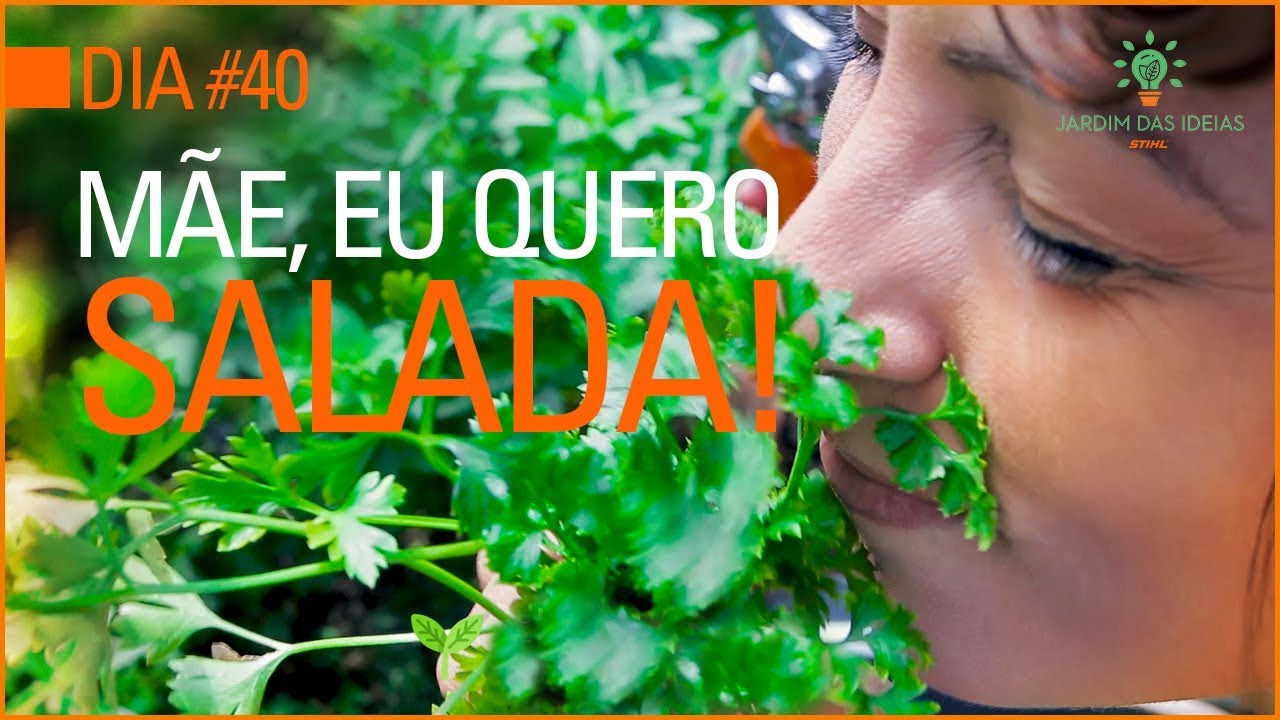 HORTA RÁPIDA: o que e como plantar pra colher em 20 dias