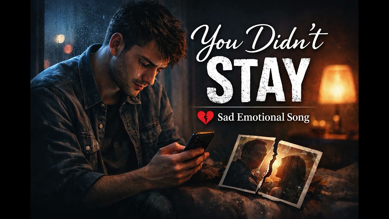 You Didn’t Stay (Official Full Song) | Heartbreaking Love Story