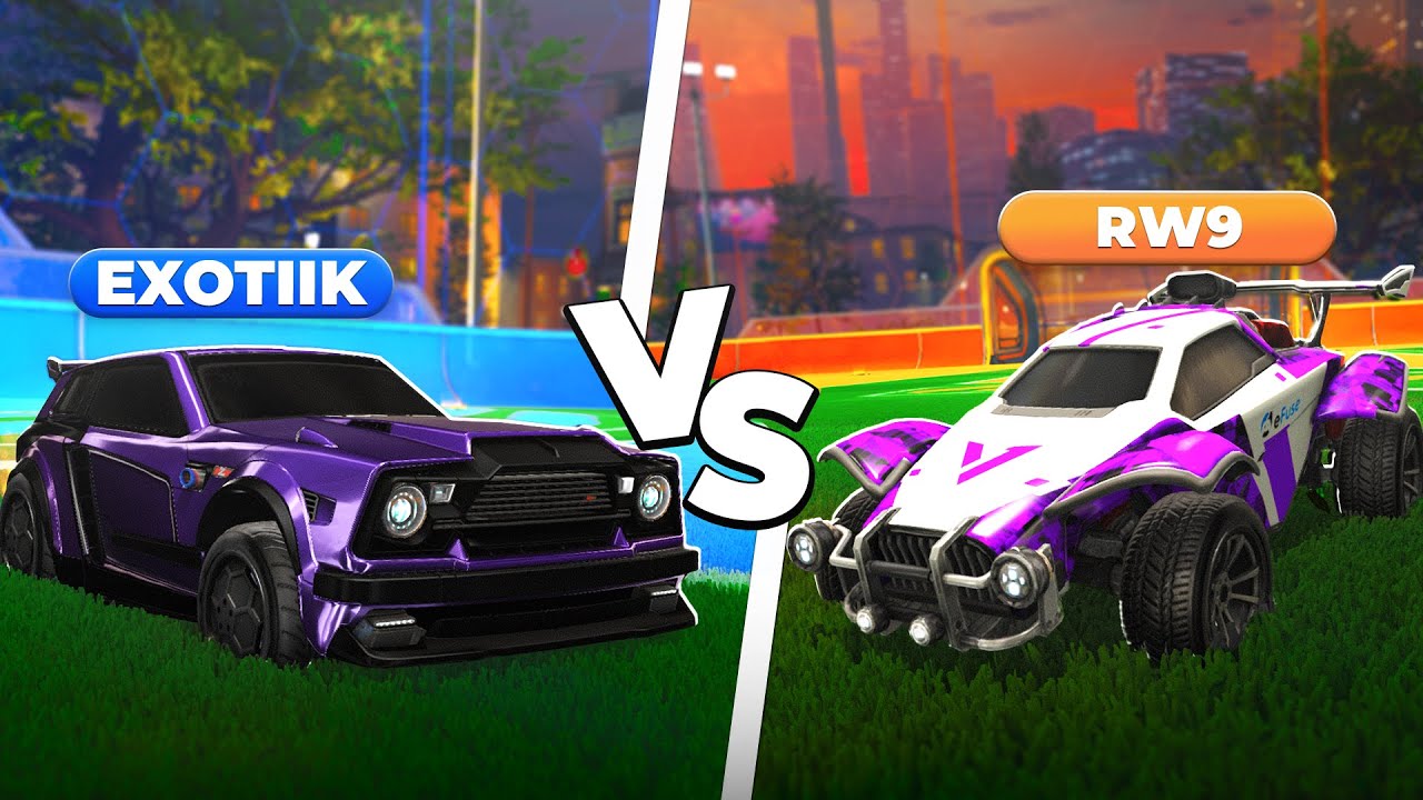 ExoTiiK vs Rw9 in Ranked...