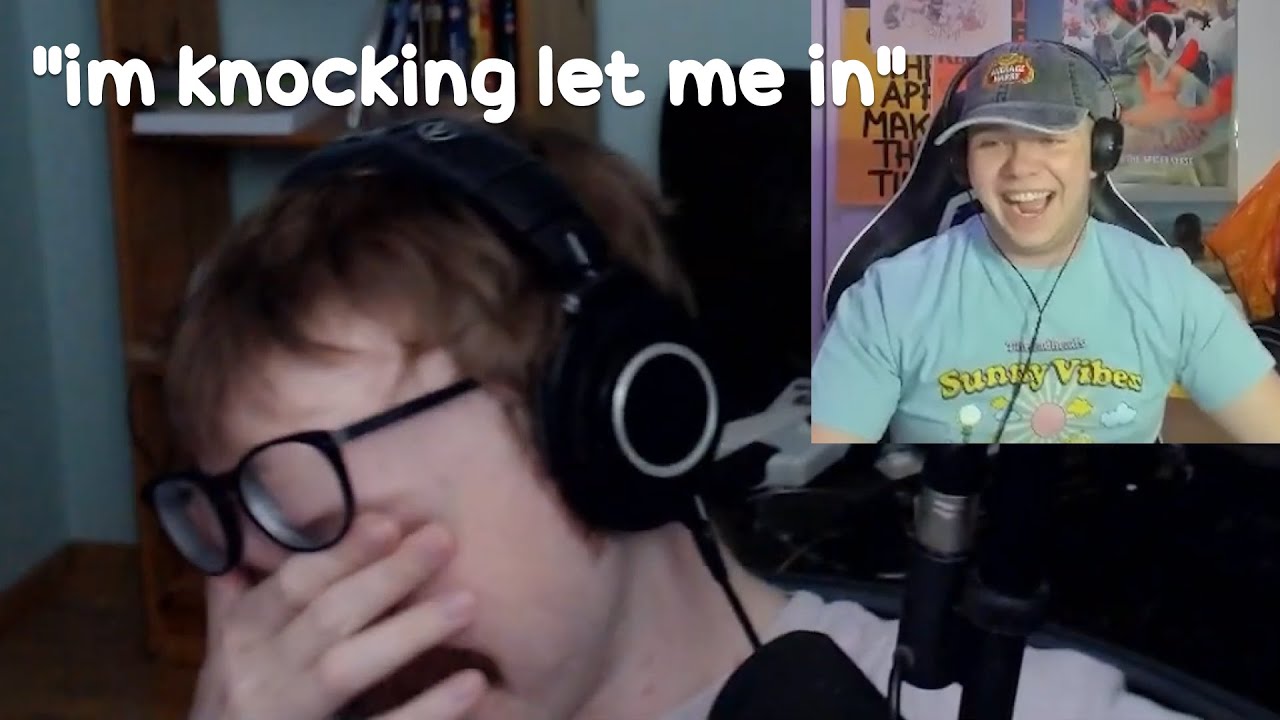 averageharry invades aksually's stream