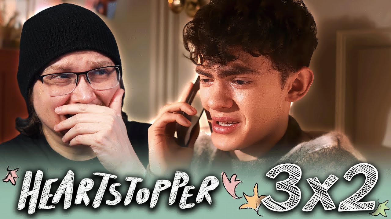 HEARTSTOPPER 3x2 REACTION | Home | First Time Watching | Review