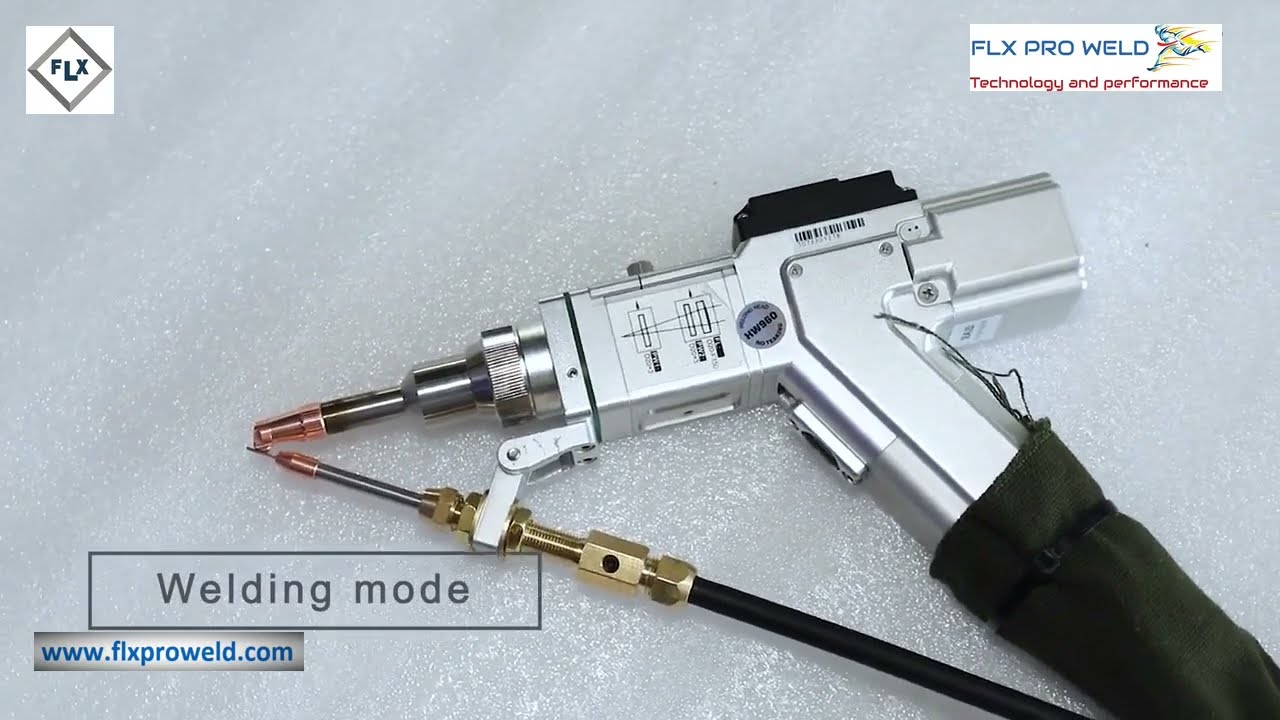 Soldadura Laser, Limpieza Laser, Corte por Laser  3 en 1