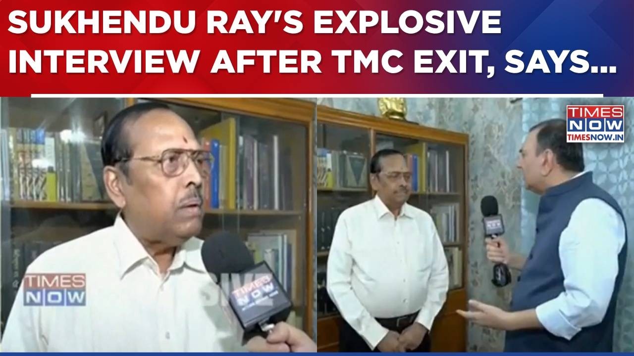 Sukhendu Ray's Scathing Attack On Mamata: 'TMC Failed Women Of Bengal, Ignored Unemployment Issue..'