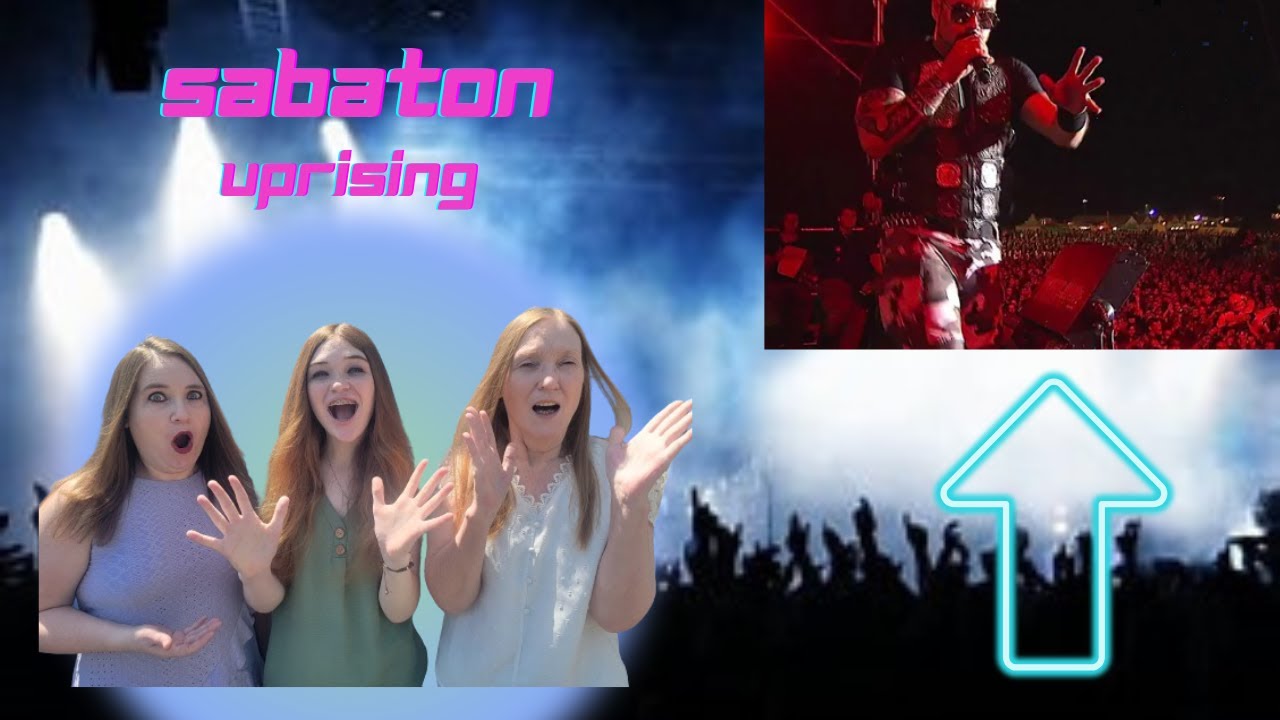 Before Tommy J? | Sabaton | Uprising | Kathy and Lulu Reaction